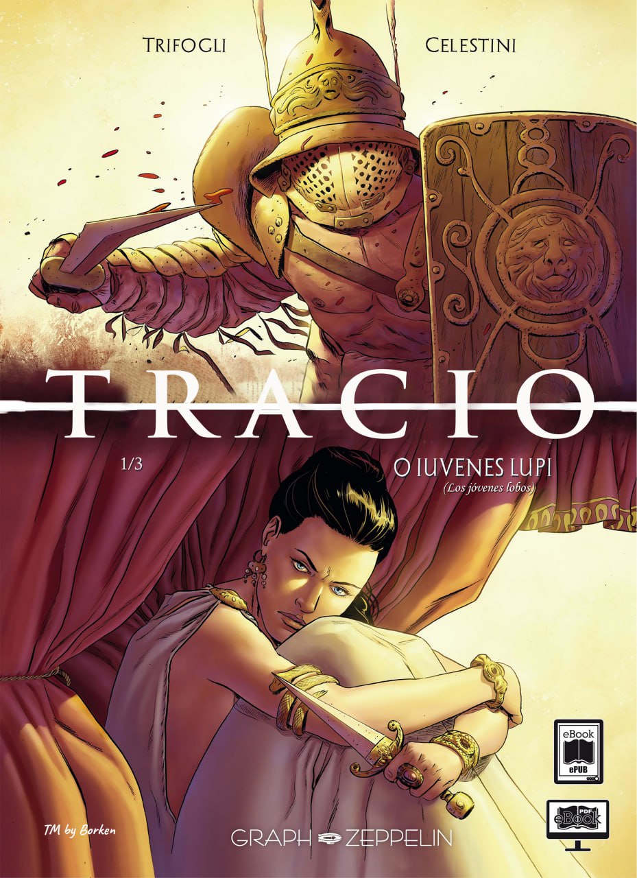 Portada ampliada de TRACIO