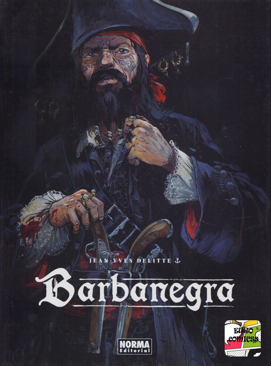 Portada ampliada de Barbanegra