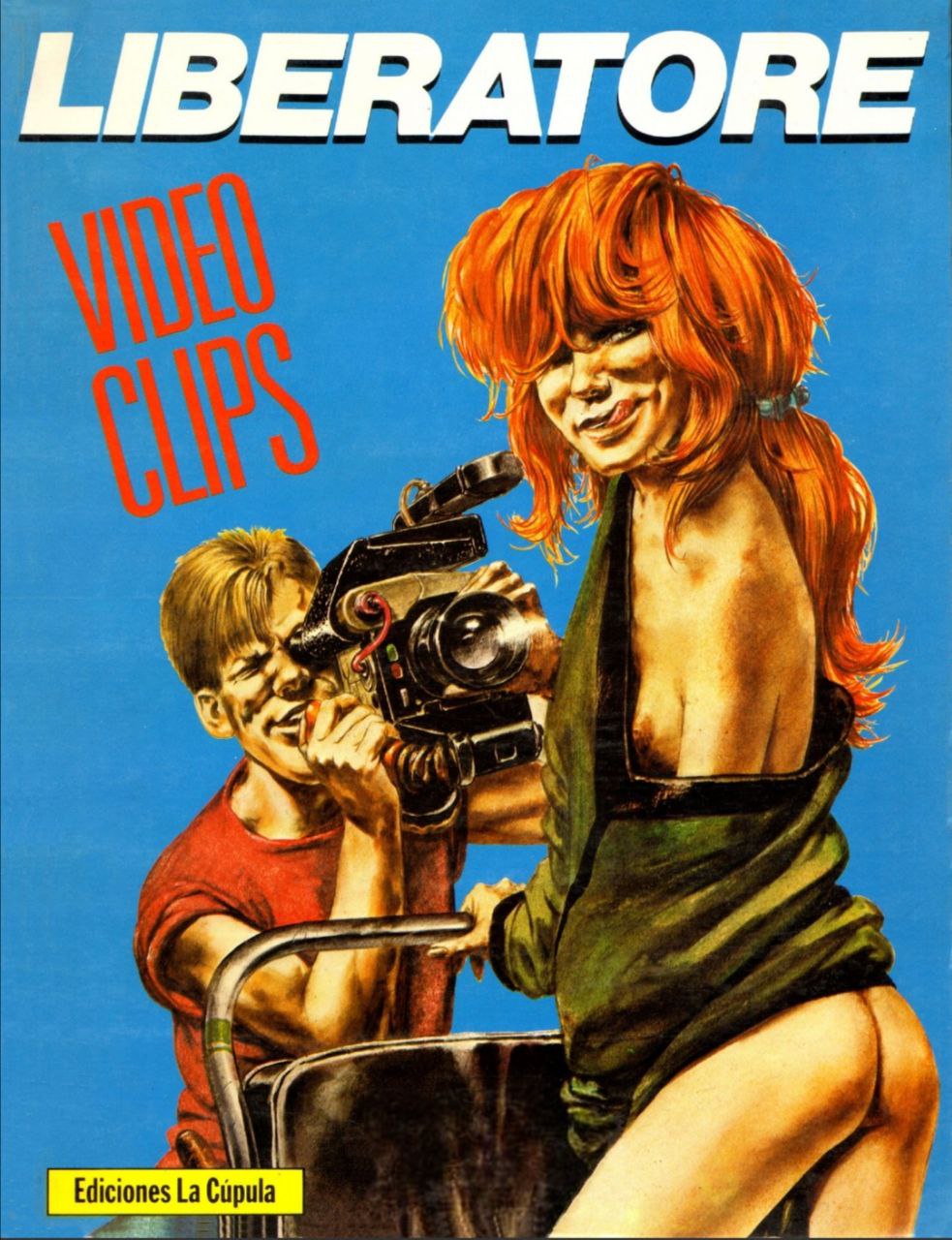 Portada ampliada de LIBERATORE