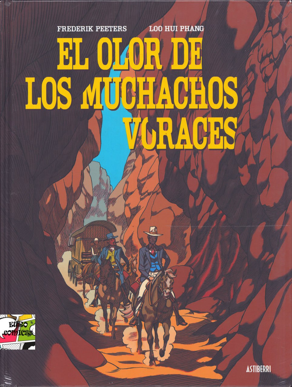 Portada ampliada de EL OLOR DE LOS MUCHACHOS VORACES