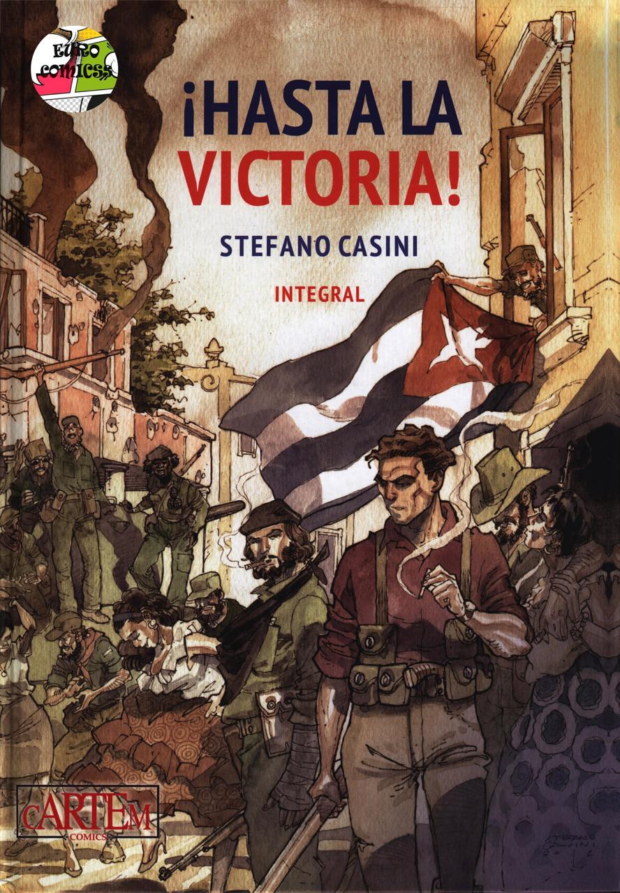 Portada ampliada de ¡HASTA LA VICTORIA!