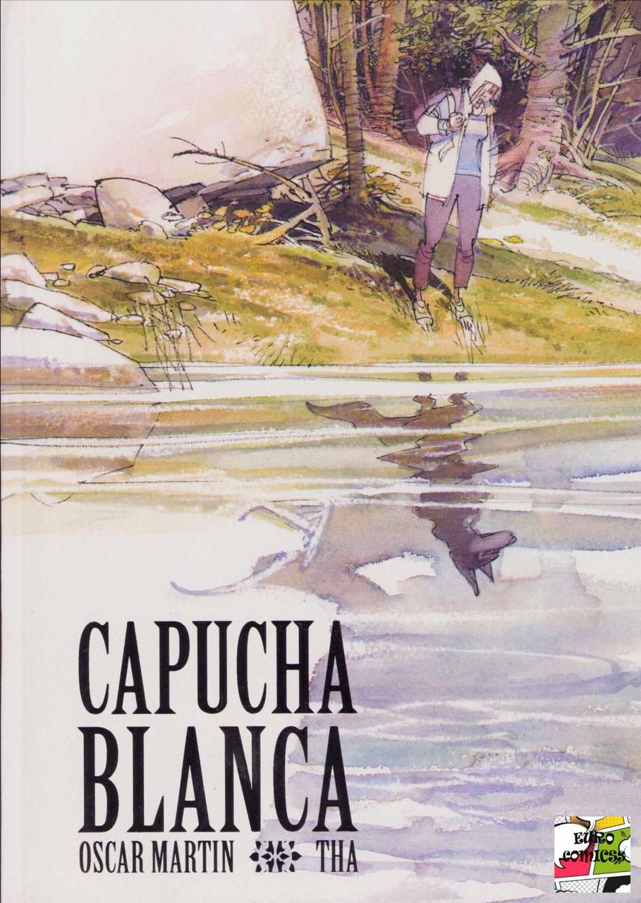 Portada ampliada de CAPUCHA BLANCA