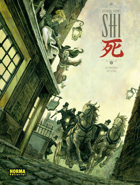 Portada ampliada de SHI