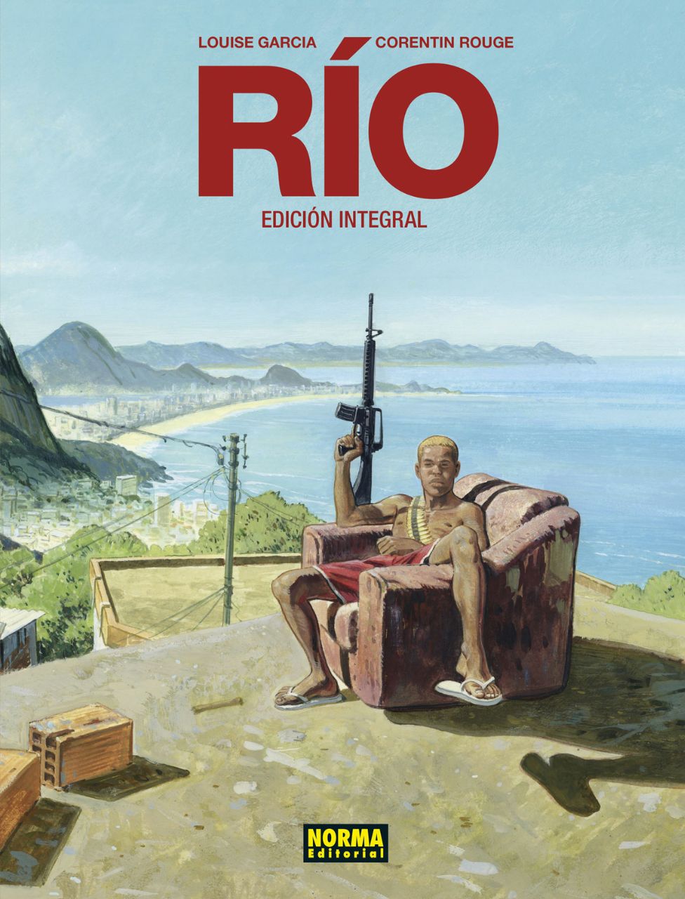 Portada ampliada de Río