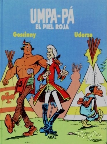 Portada ampliada de UMPA-PÁ EL PIEL ROJA