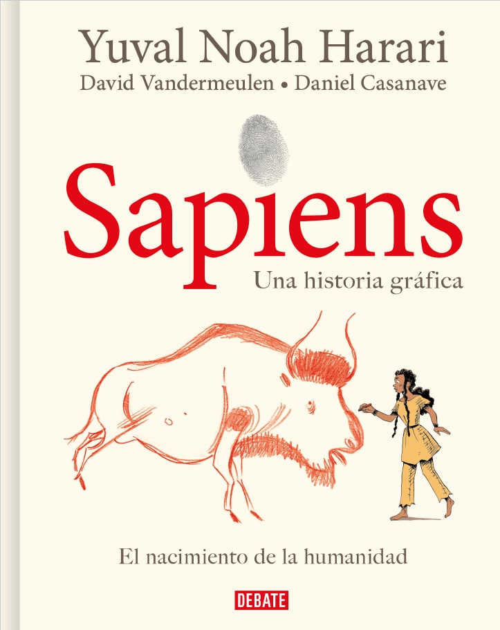 Portada ampliada de Sapiens