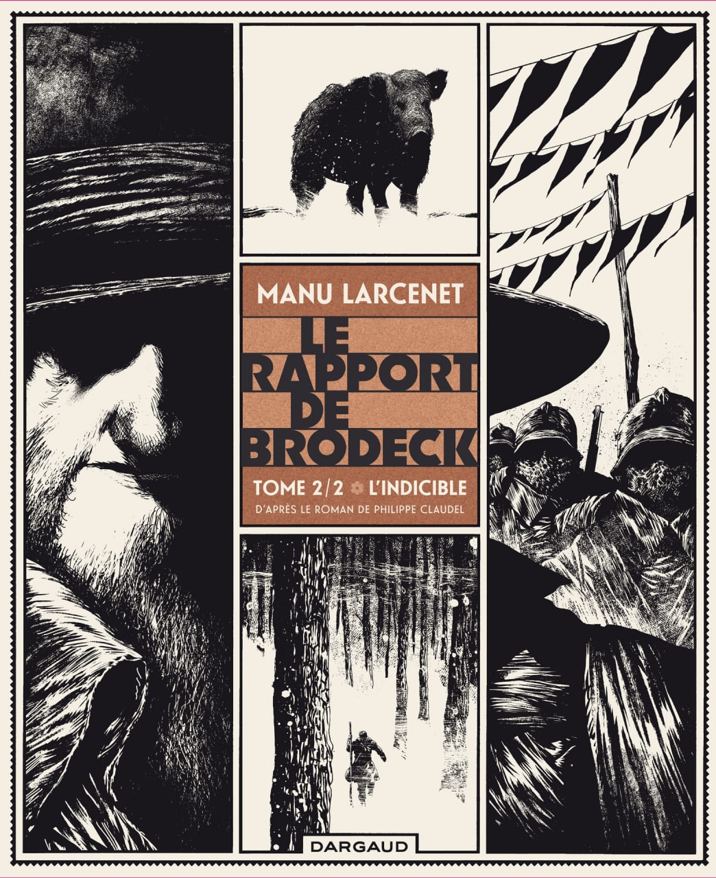 Portada ampliada de LE RAPPORT DE BRODECK