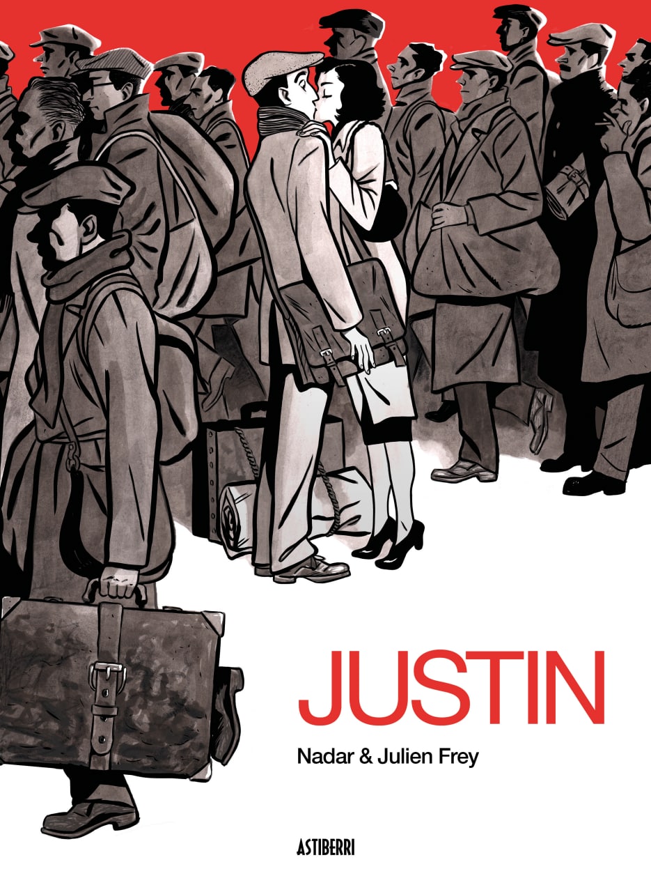 Portada ampliada de JUSTIN