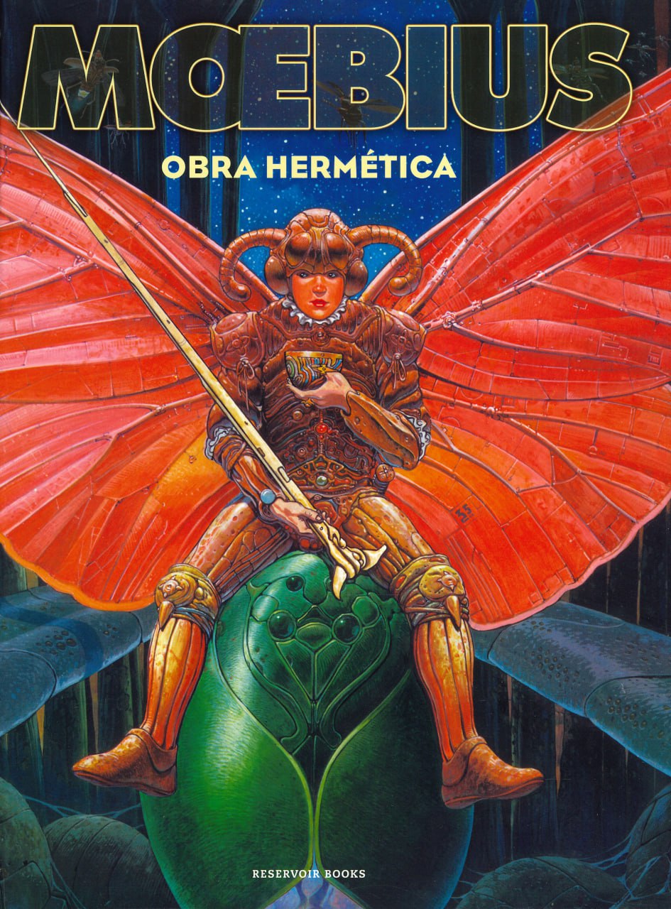 Portada ampliada de MOEBIUS