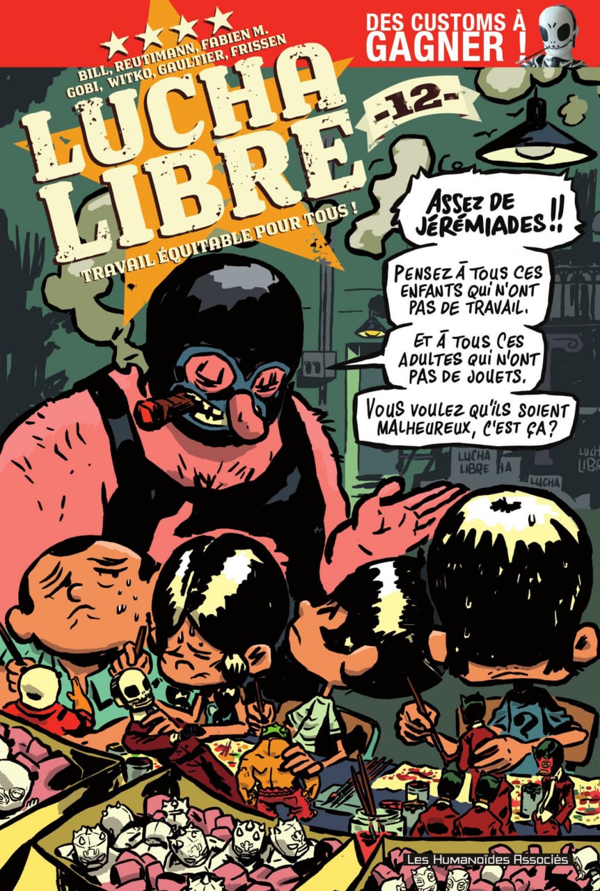 Portada ampliada de LUCHA LIBRE