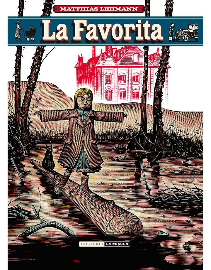 Portada ampliada de La Favorita