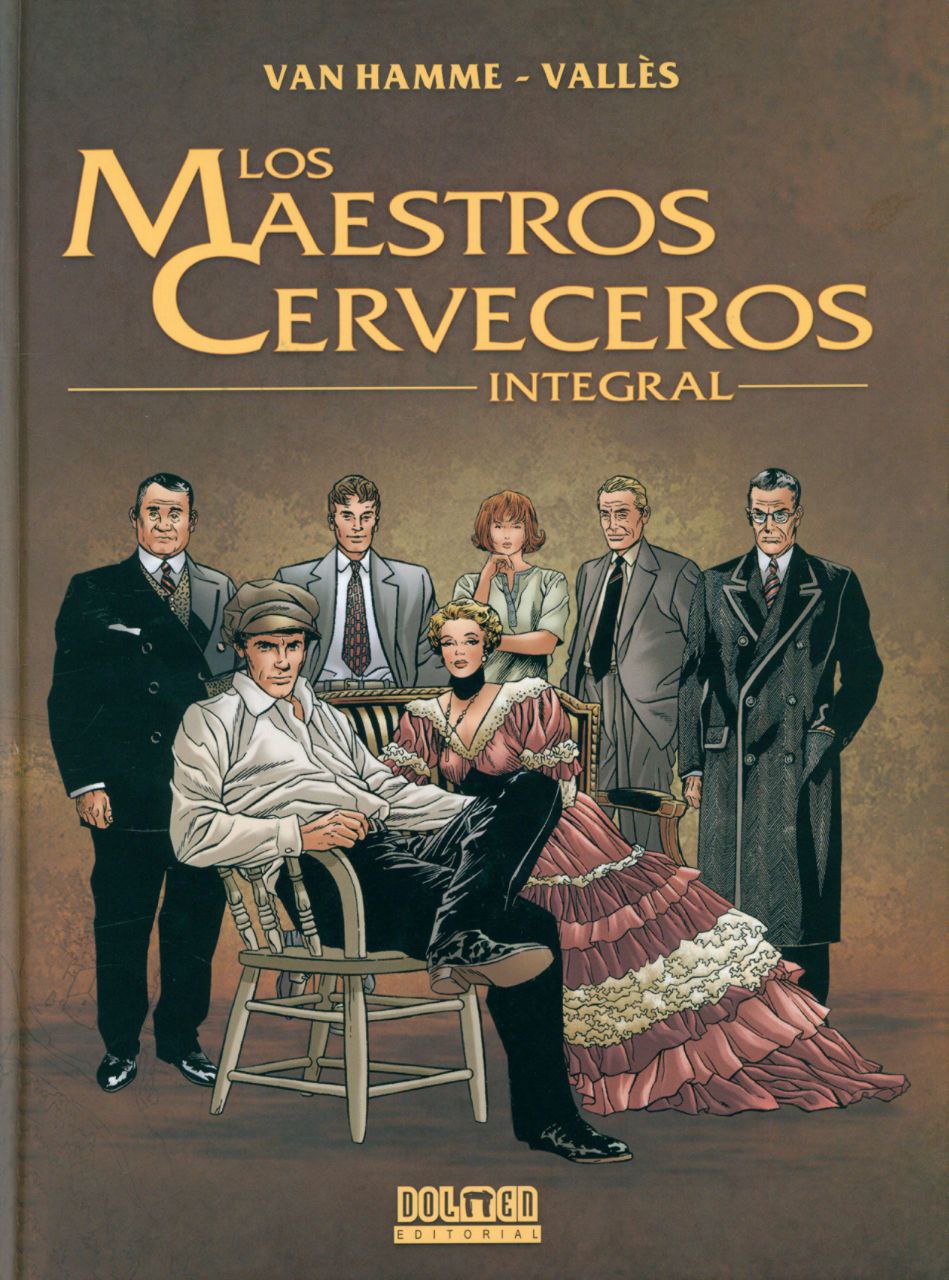 Portada ampliada de LOS MAESTROS CERVECEROS INTEGRAL