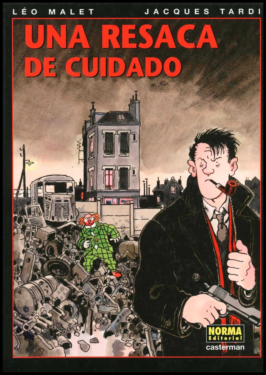 Portada ampliada de UNA RESACA DE CUIDADO