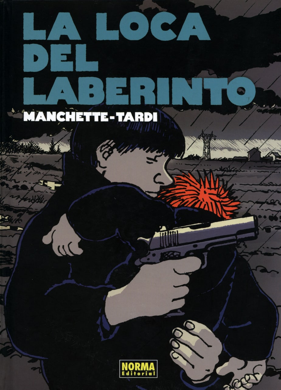 Portada ampliada de LA LOCA DEL LABERINTO