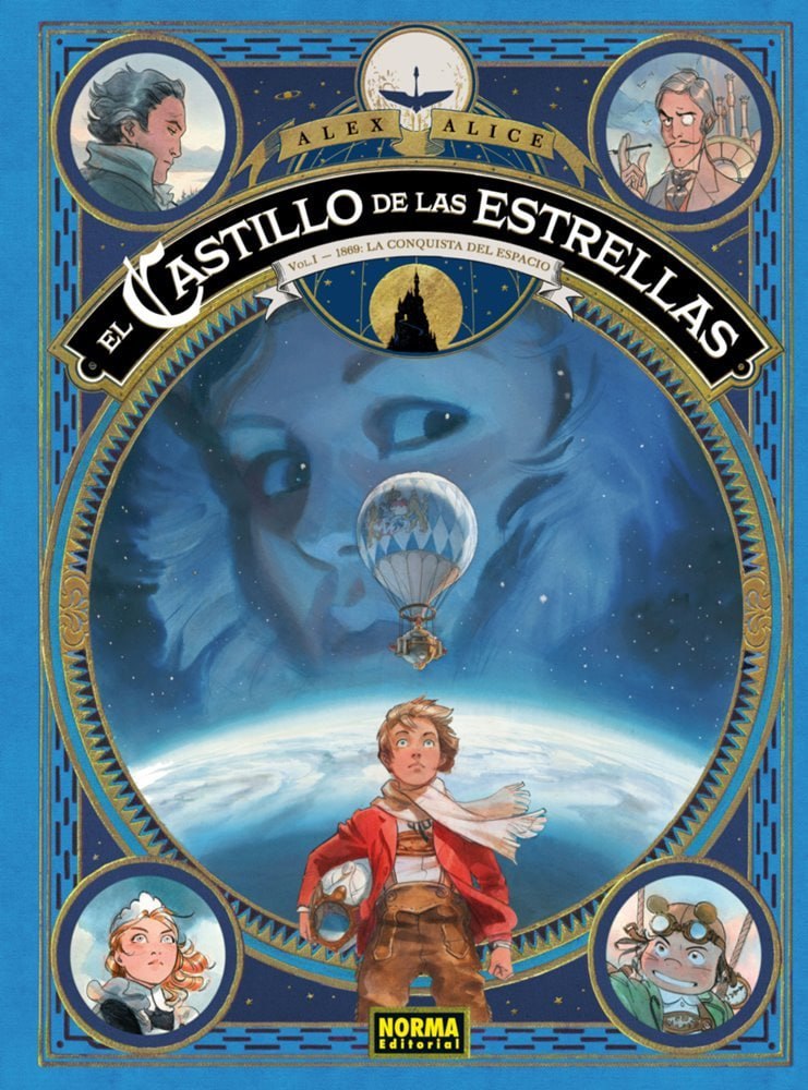 Portada ampliada de El Castillo de las Estrellas