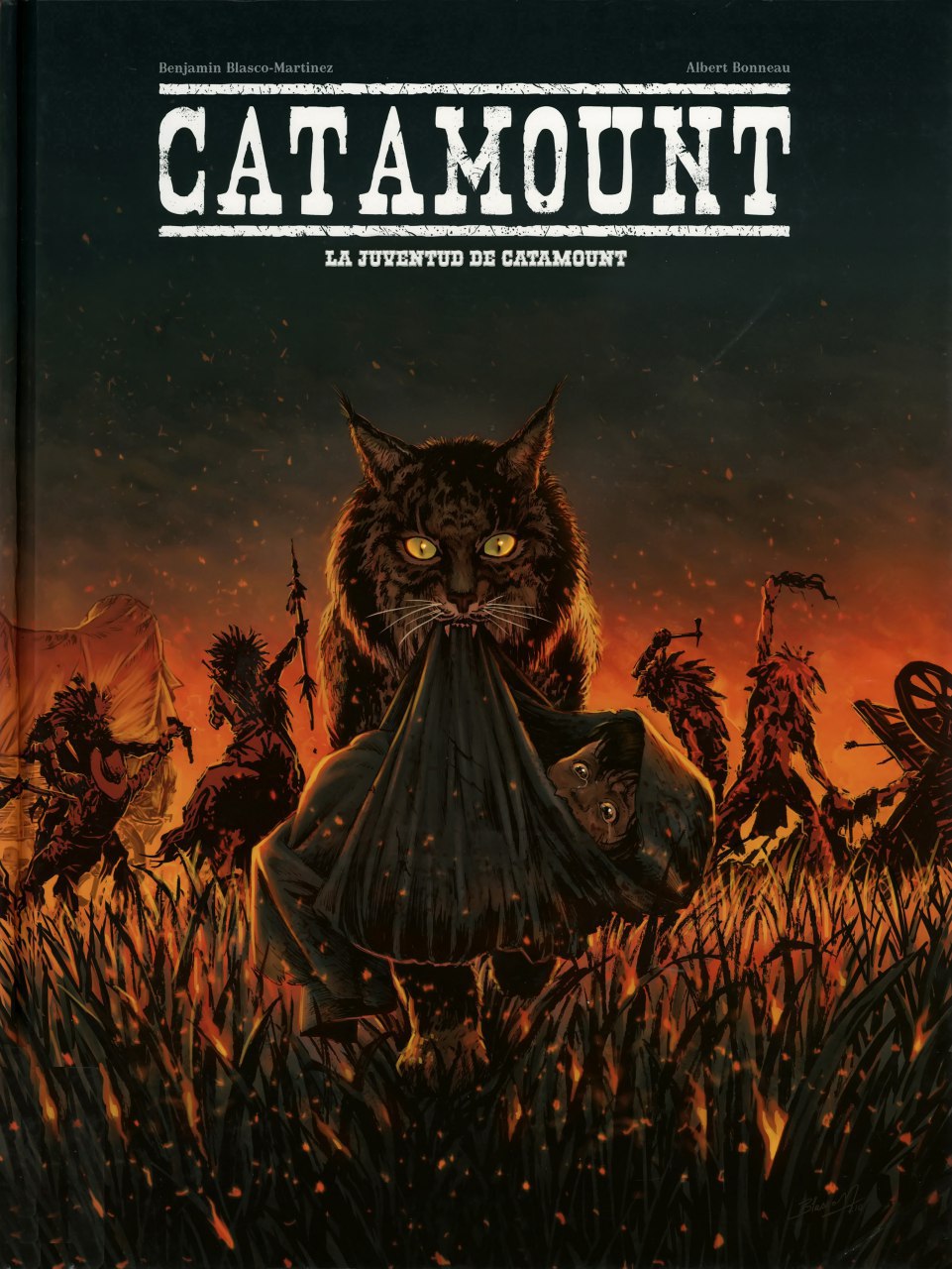Portada ampliada de CATAMOUNT LA JUVENTUD DE CATAMOUNT