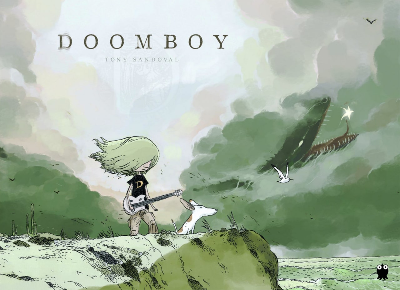 Portada ampliada de DOOMBOY