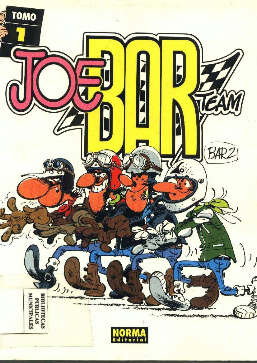 Portada ampliada de JOE BAR TEAM
