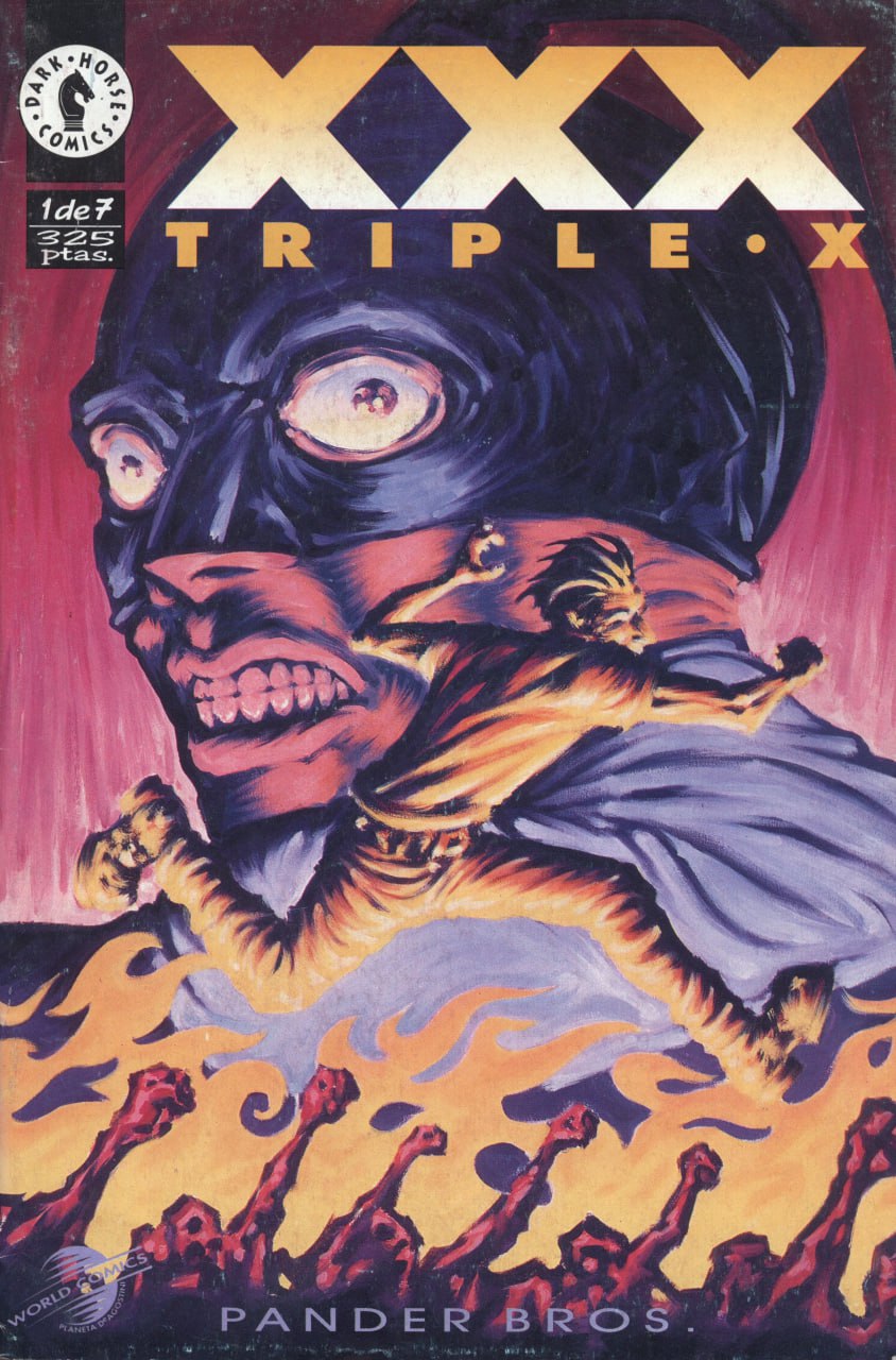 Portada ampliada de XXX TRIPLE X