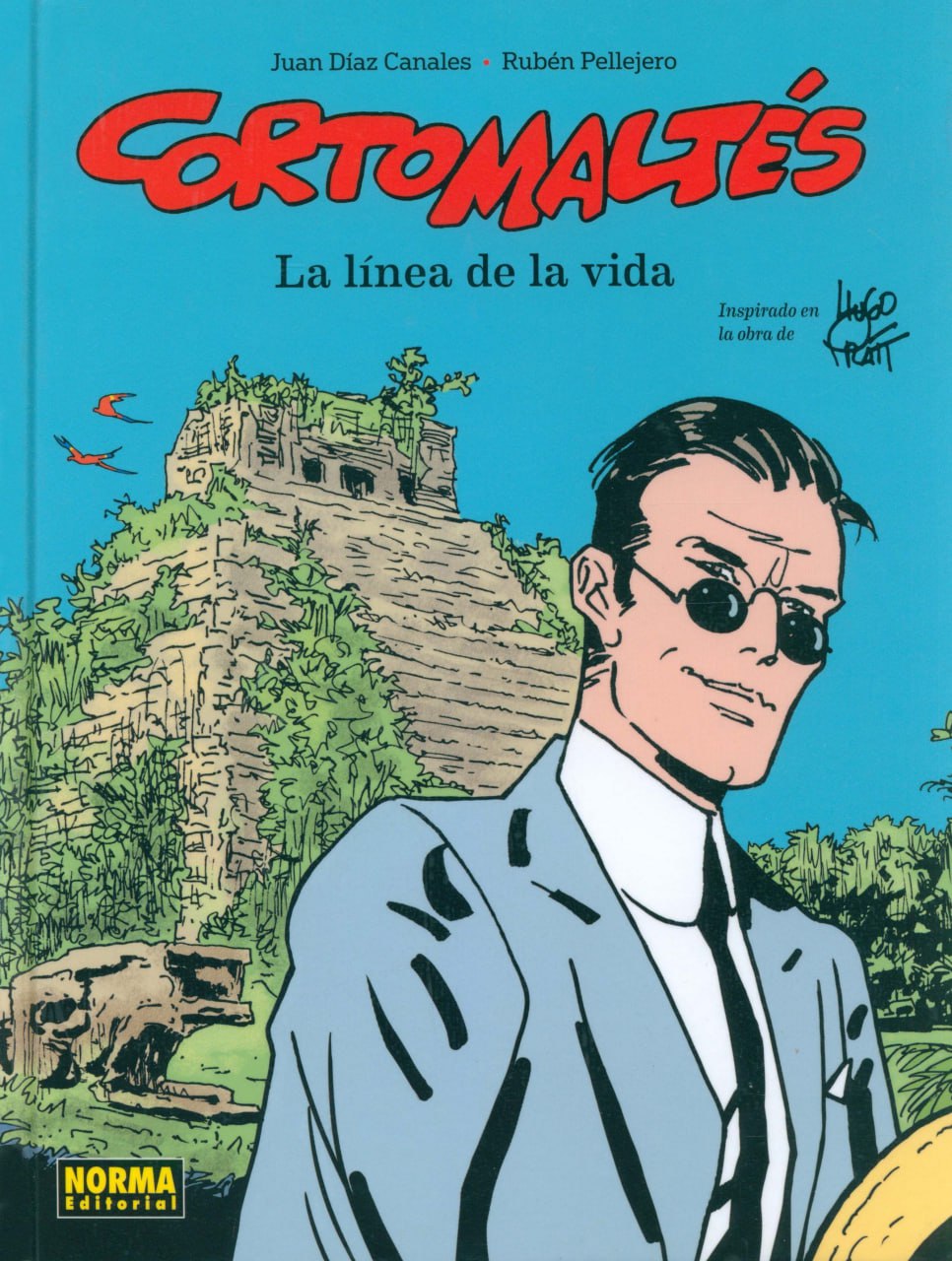 Portada ampliada de Cortomaltés. La línea de la vida