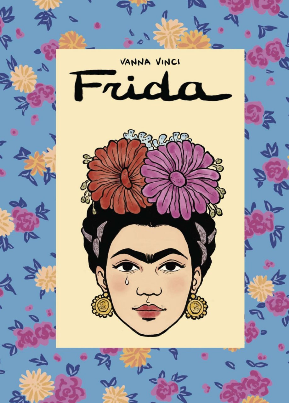 Portada ampliada de Frida