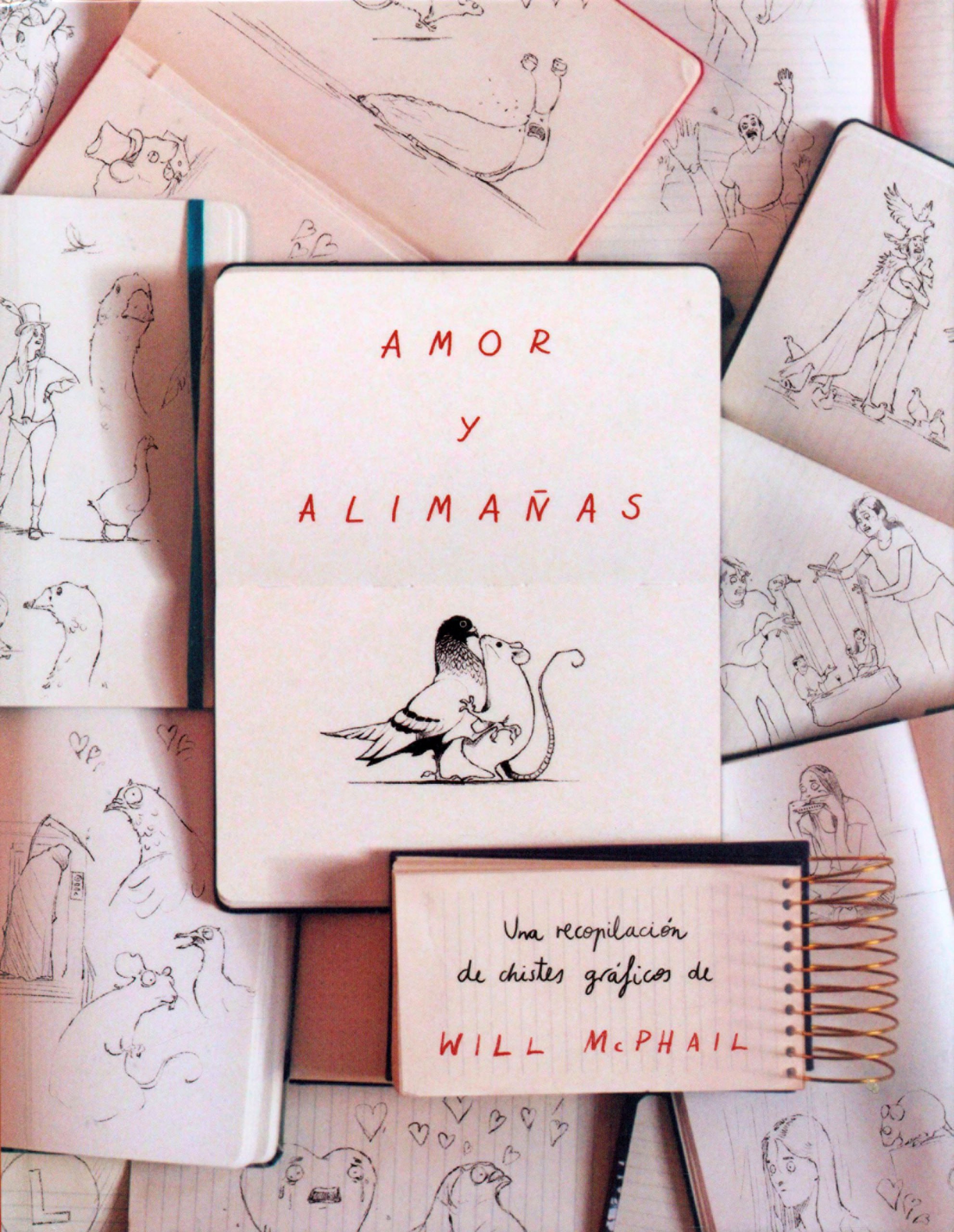 Portada ampliada de AMOR Y ALIMAÑAS