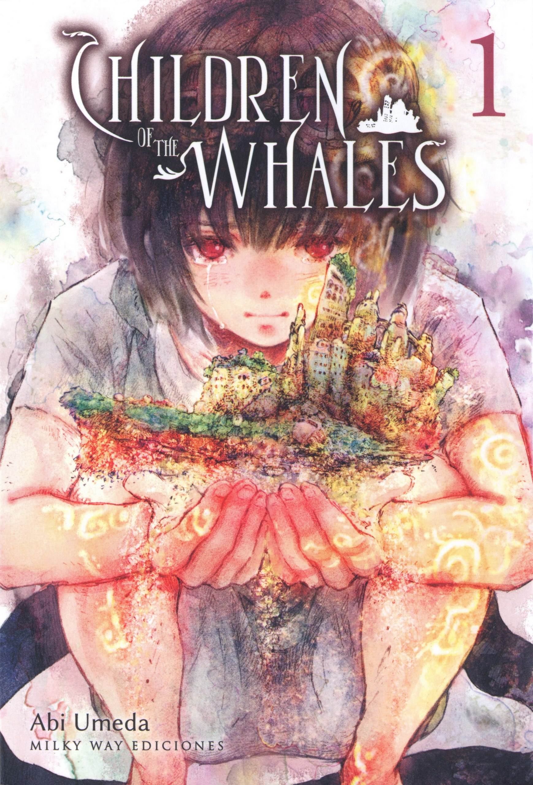 Portada ampliada de CHILDREN OF THE WHALES