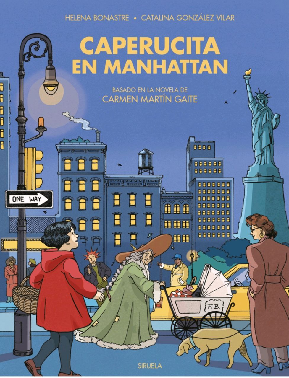 Portada ampliada de Caperucita en Manhattan