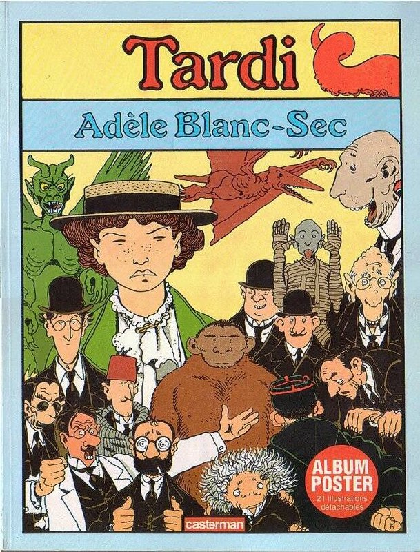 Portada ampliada de Tardi