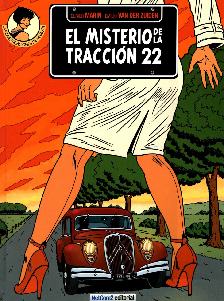 Portada ampliada de EL MISTERIO DE LA TRACCIÓN