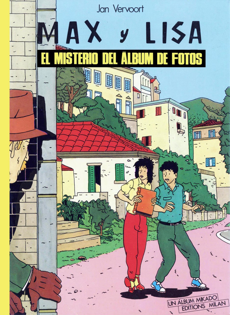 Portada ampliada de MAX y LISA EL MISTERIO DEL ÁLBUM DE FOTOS