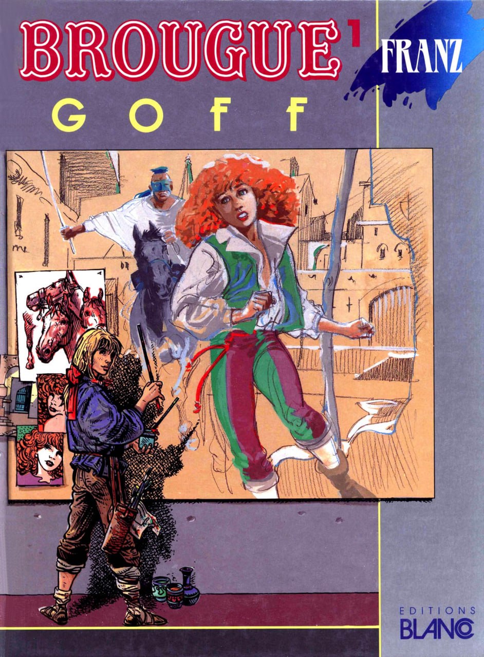 Portada ampliada de BROUGUE 1 GOFF