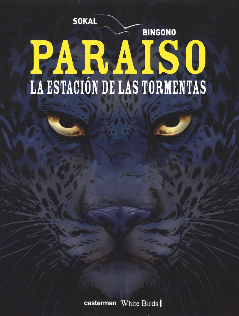 Portada ampliada de PARAISO LA ESTACIÓN DE LAS TORMENTAS