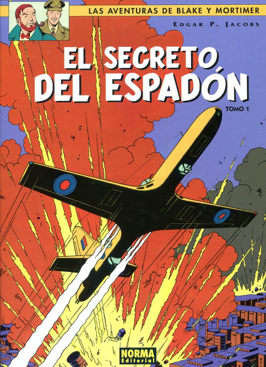 Portada ampliada de EL SECRETO DEL ESPADÓN