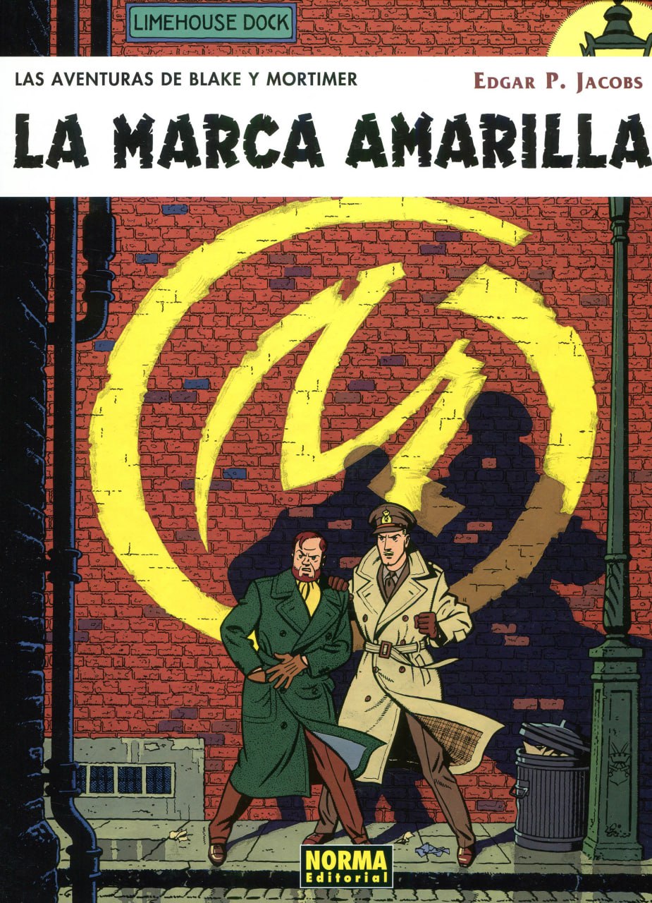 Portada ampliada de LA MARCA AMARILLA