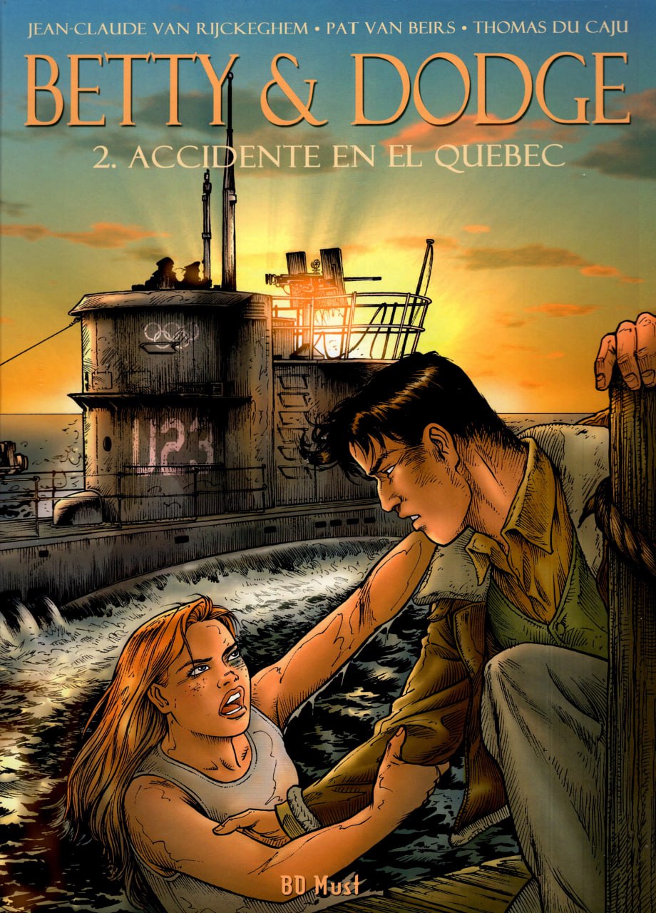 Portada ampliada de BETTY & DODGE 2. ACCIDENTE EN EL QUEBEC