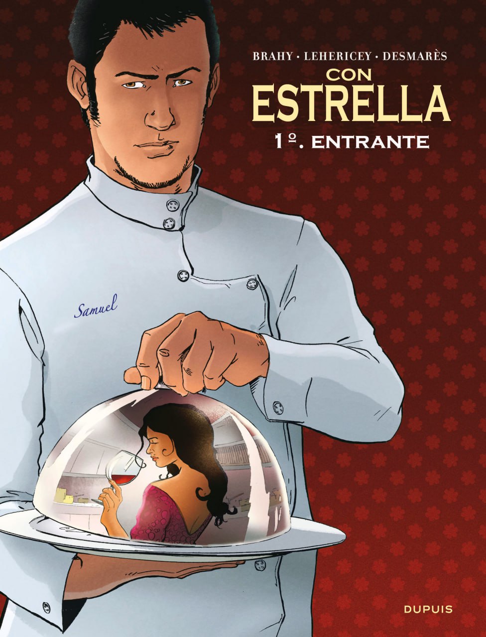 Portada ampliada de Con Estrella 1er. Entrante
