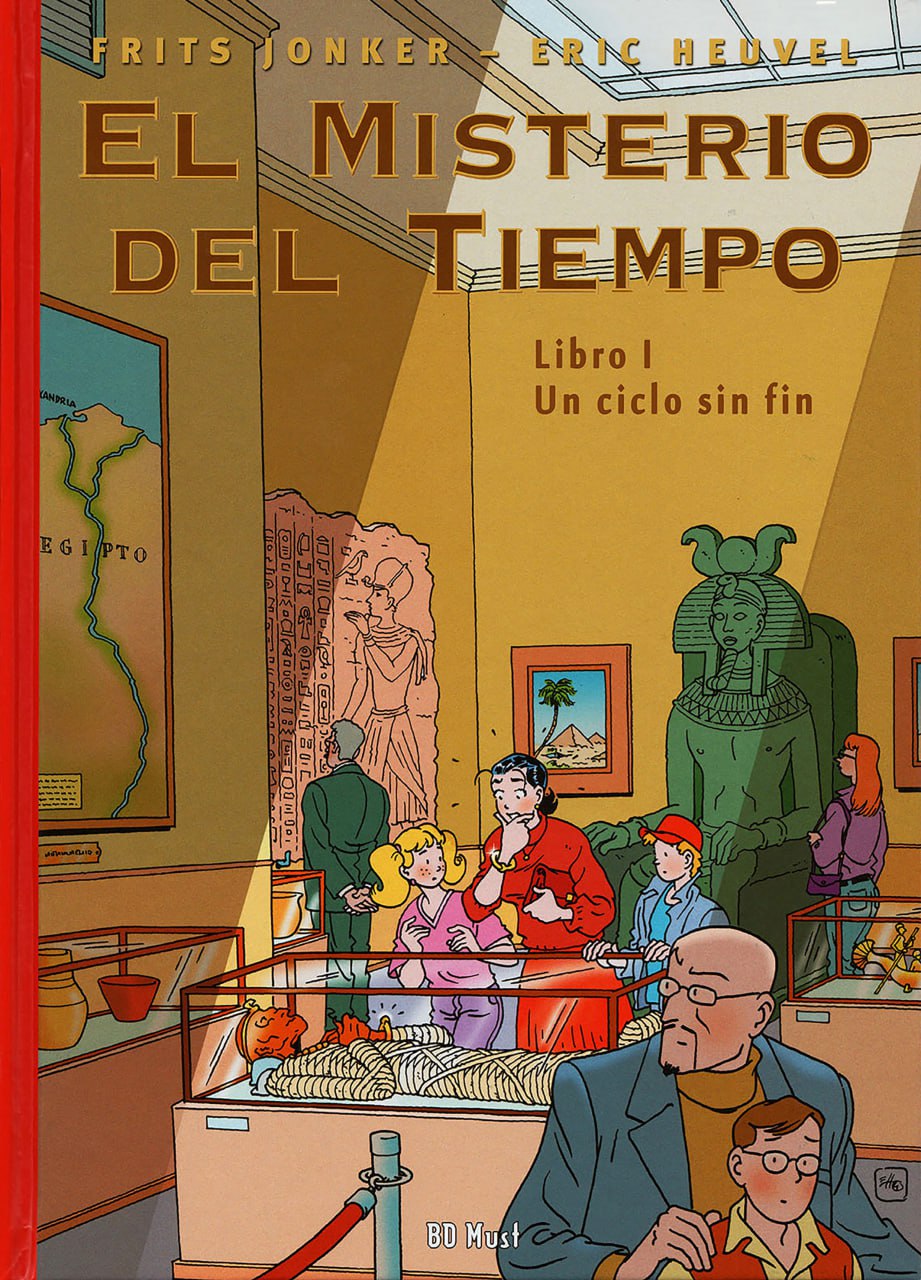 Portada ampliada de EL MISTERIO DEL TIEMPO