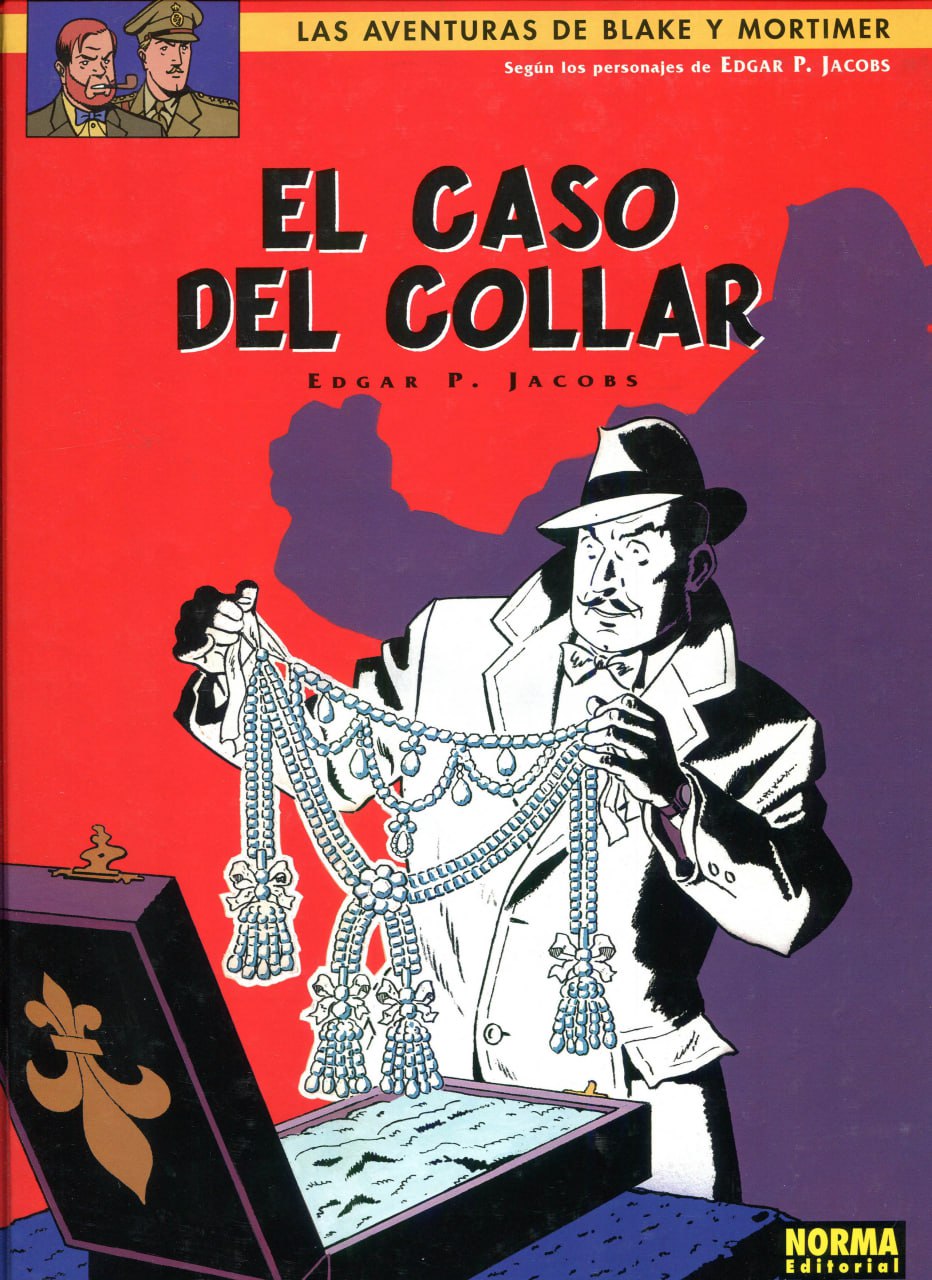 Portada ampliada de EL CASO DEL COLLAR