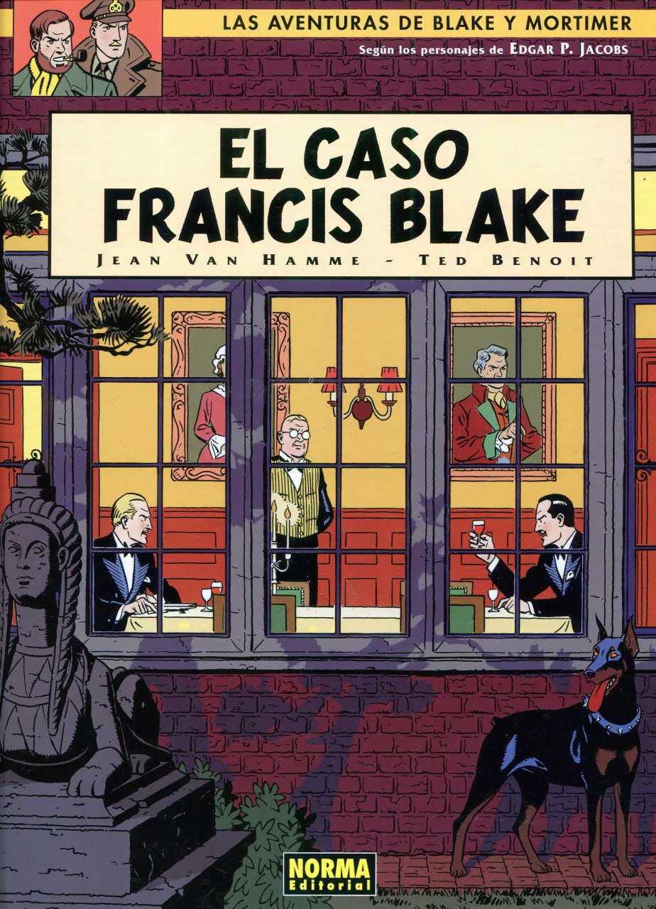 Portada ampliada de EL CASO FRANCIS BLAKE