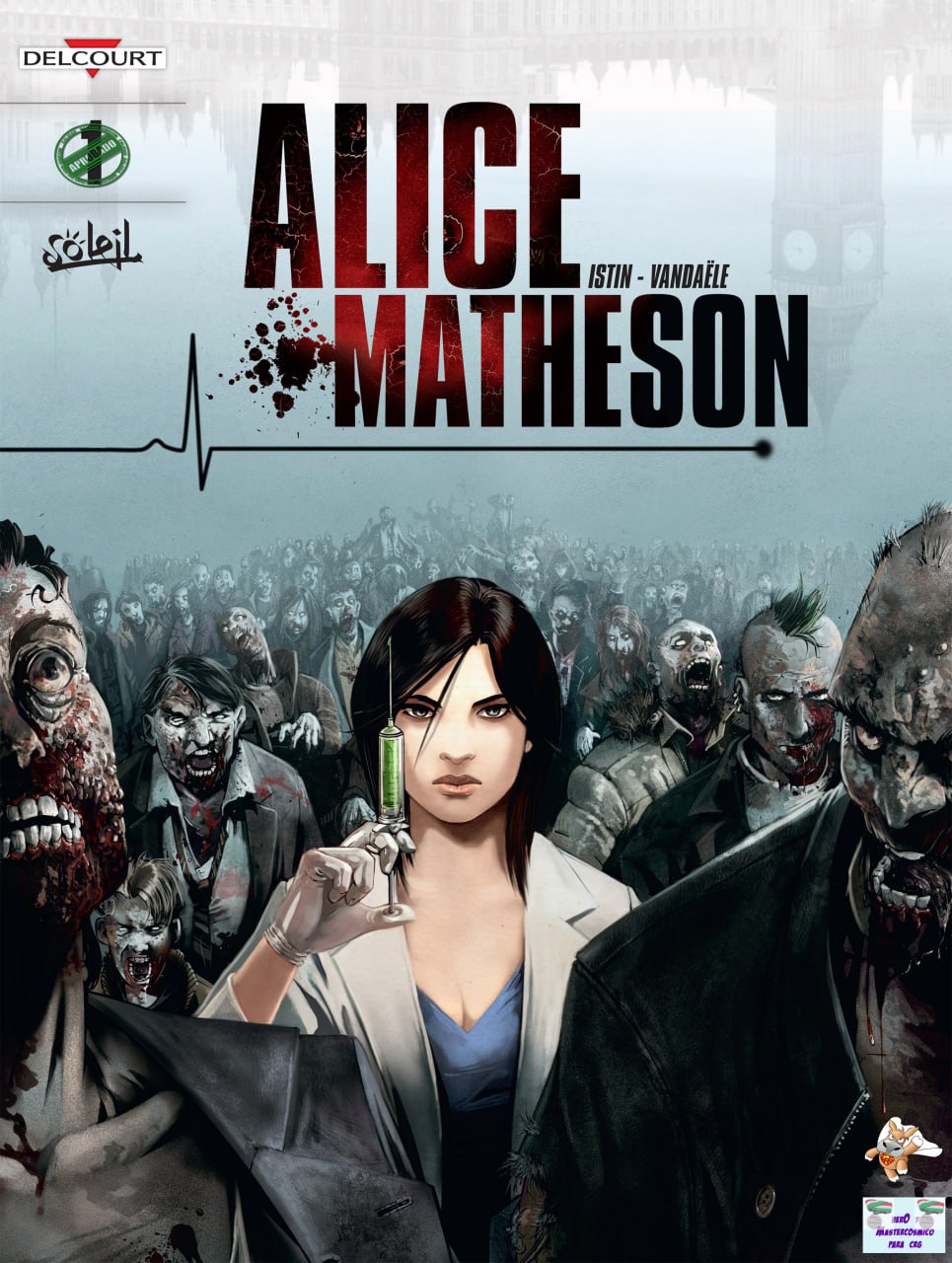 Portada ampliada de ALICE MATHESON