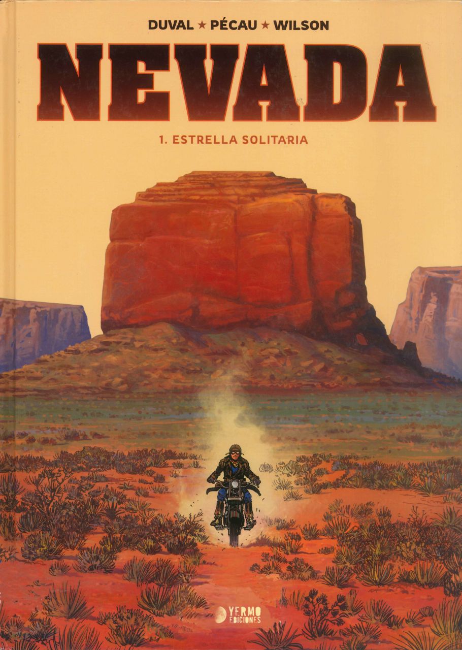 Portada ampliada de NEVADA