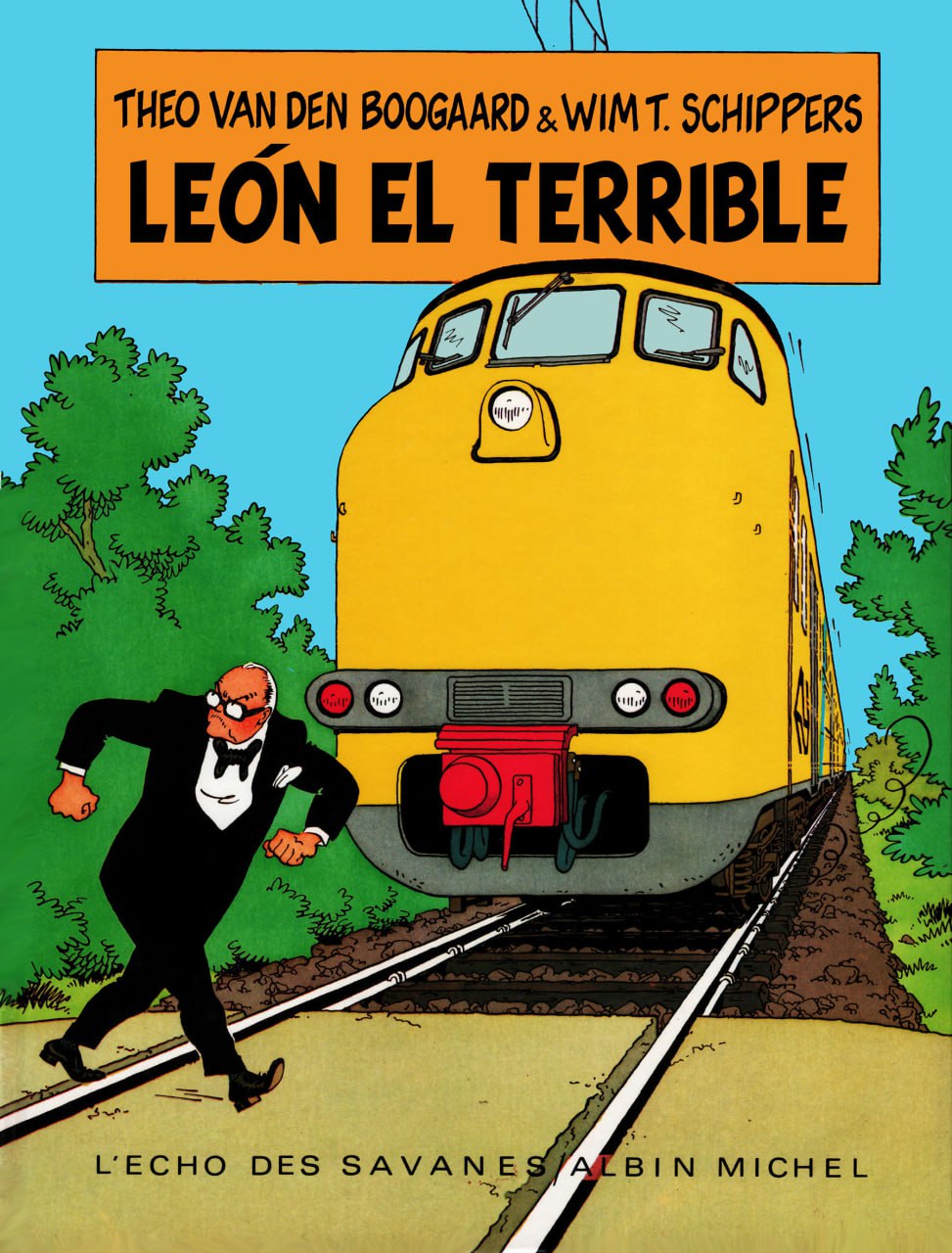 Portada ampliada de LEON EL TERRIBLE