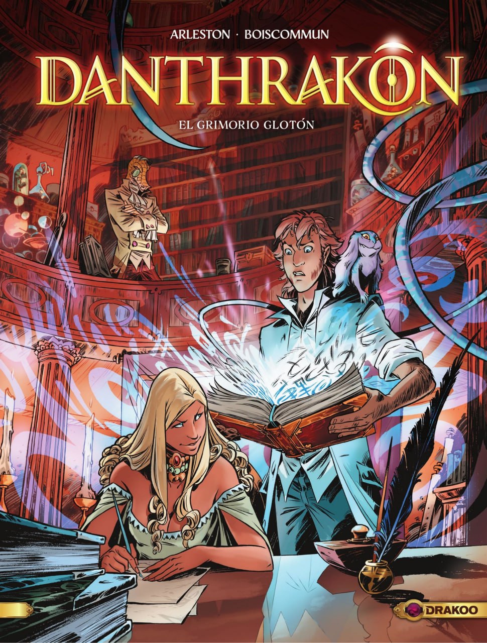 Portada ampliada de DANTHRAKON