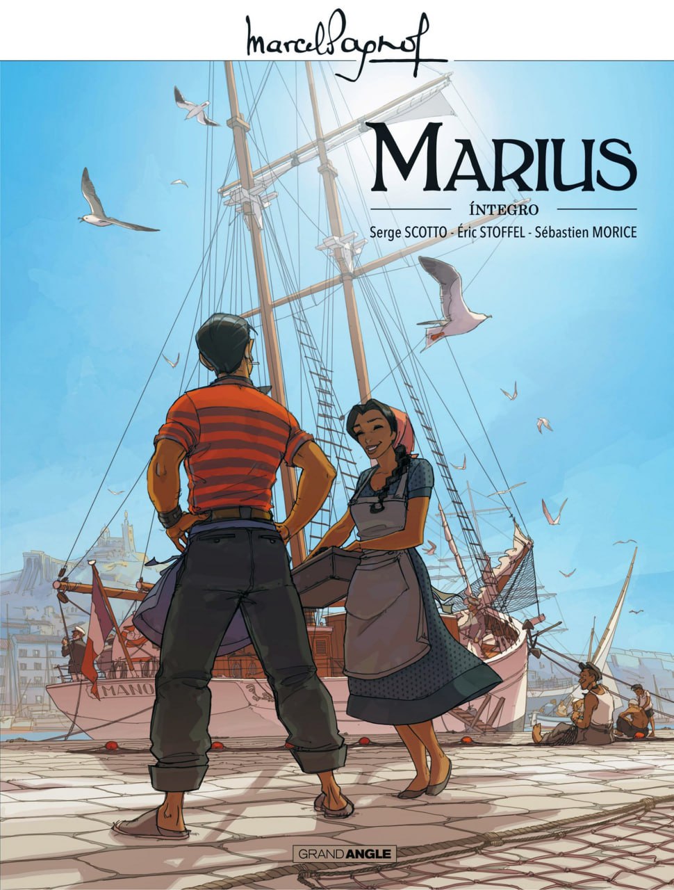 Portada ampliada de MARIUS