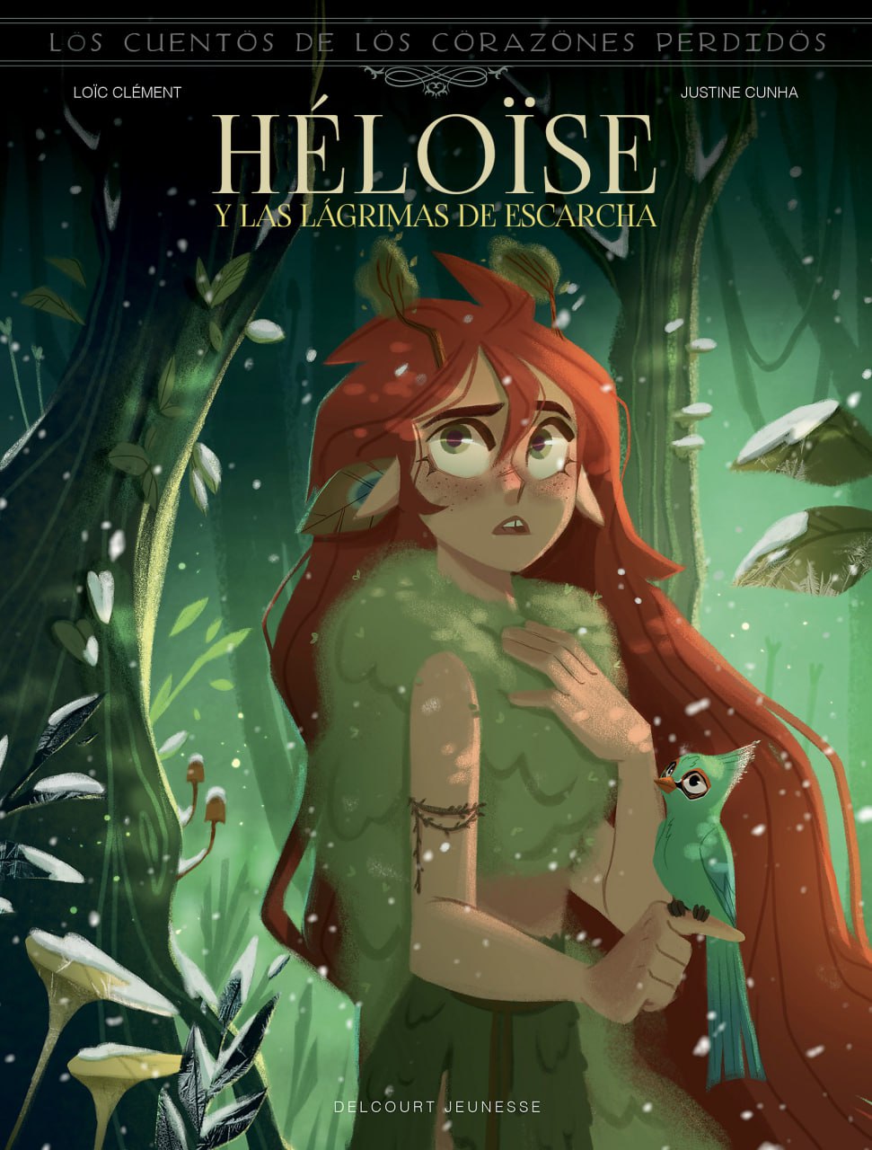 Portada ampliada de Héloïse y las lágrimas de escarcha