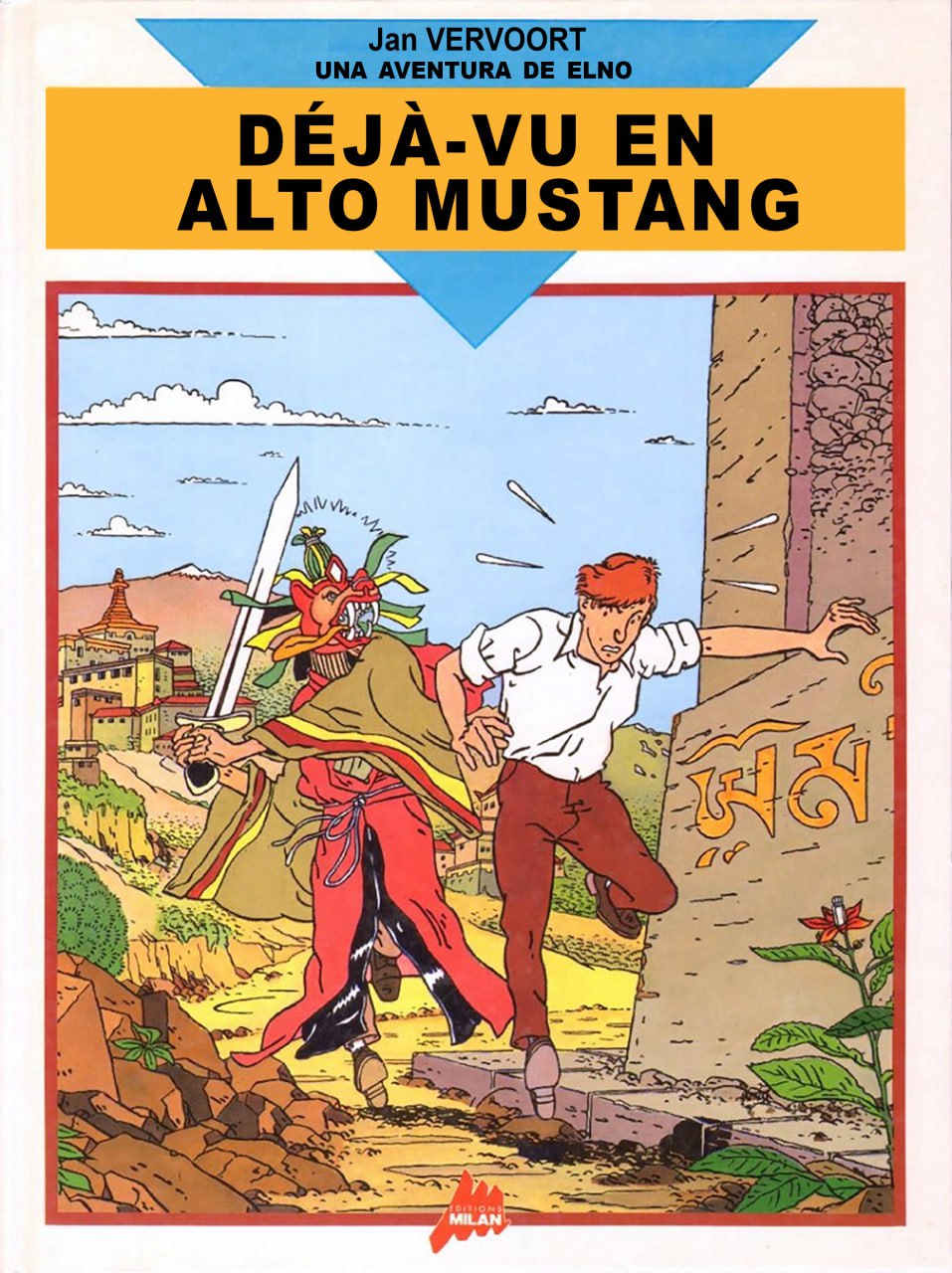 Portada ampliada de Déjà-vu en Alto Mustang