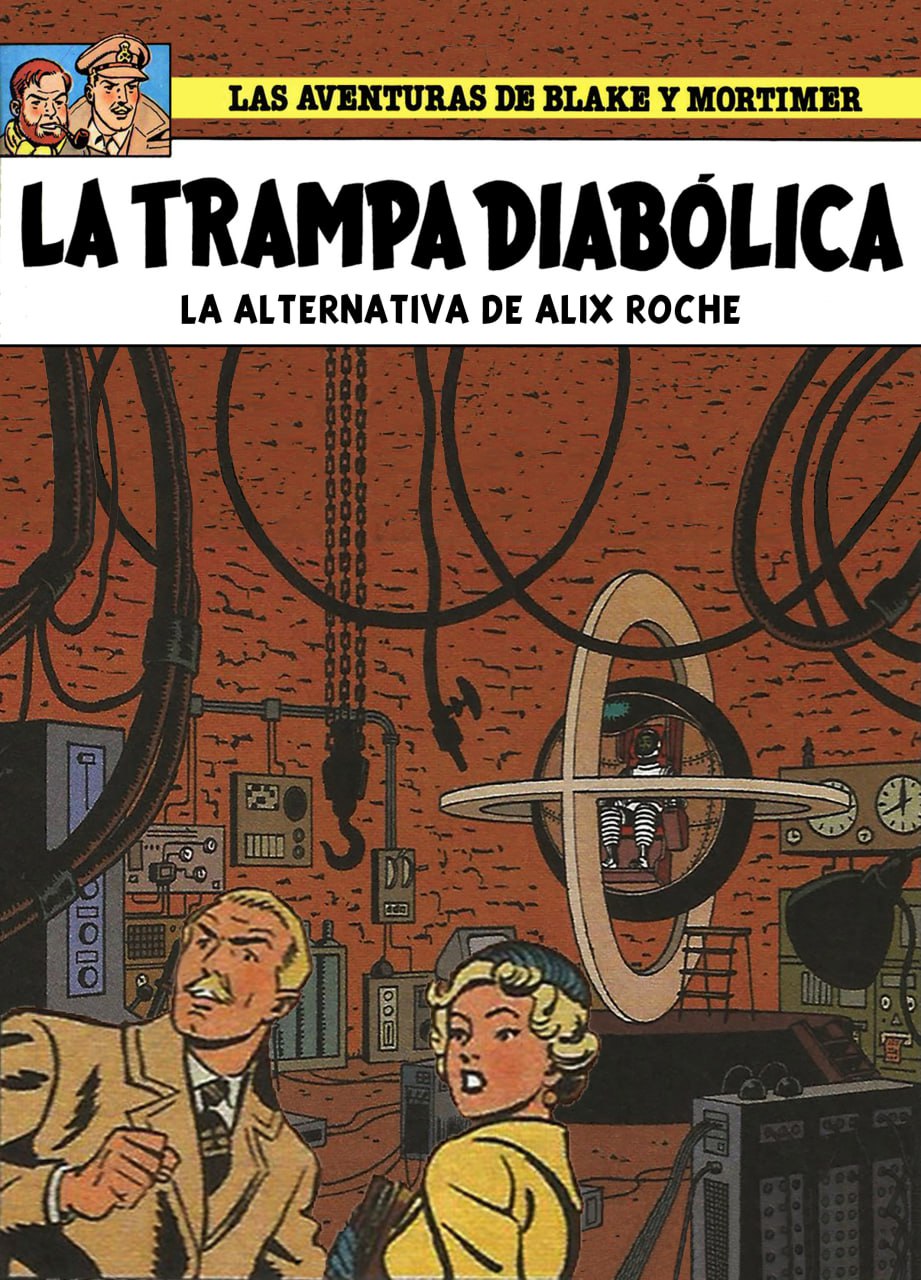 Portada ampliada de LA TRAMPA DIABÓLICA LA ALTERNATIVA DE ALIX ROCHE