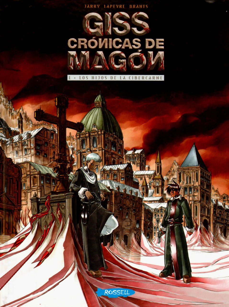 Portada ampliada de GISS CRÓNICAS DE MAGÖW