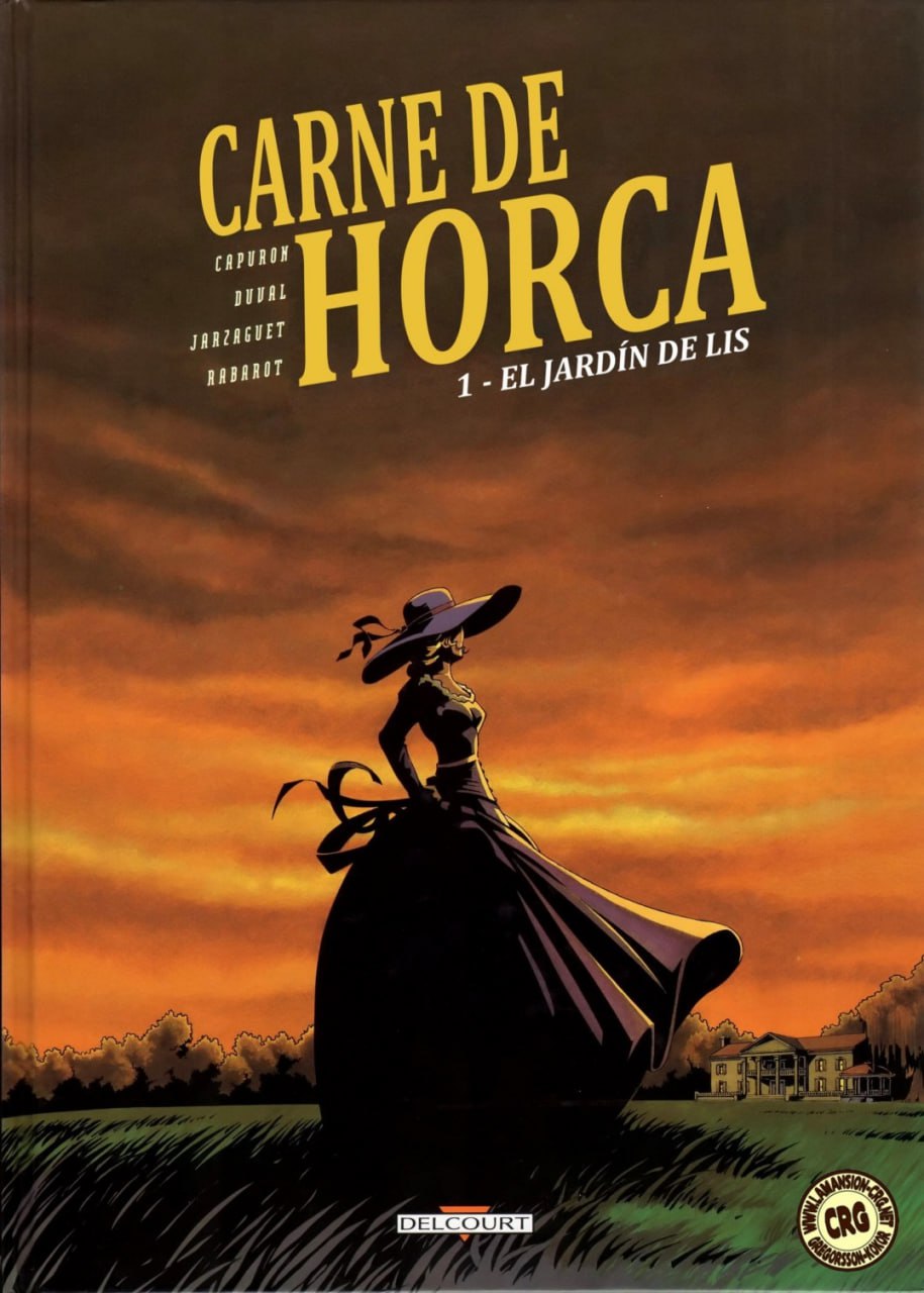 Portada ampliada de CARNE DE HORCA